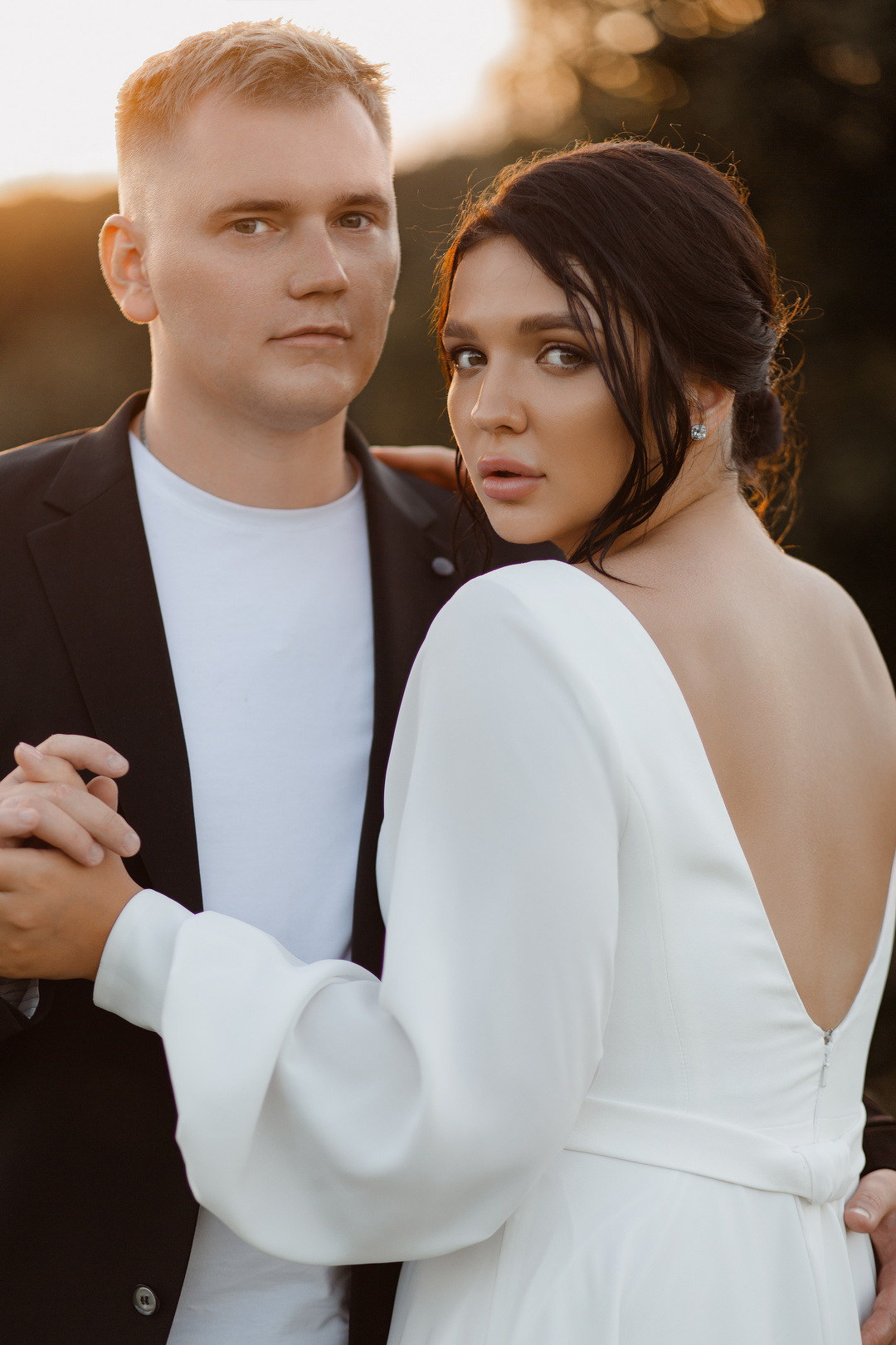 Веселая свадебная фотосессия в изгибе ярославль. Свадебный фотограф Ярославль Дмитрий Васячкин