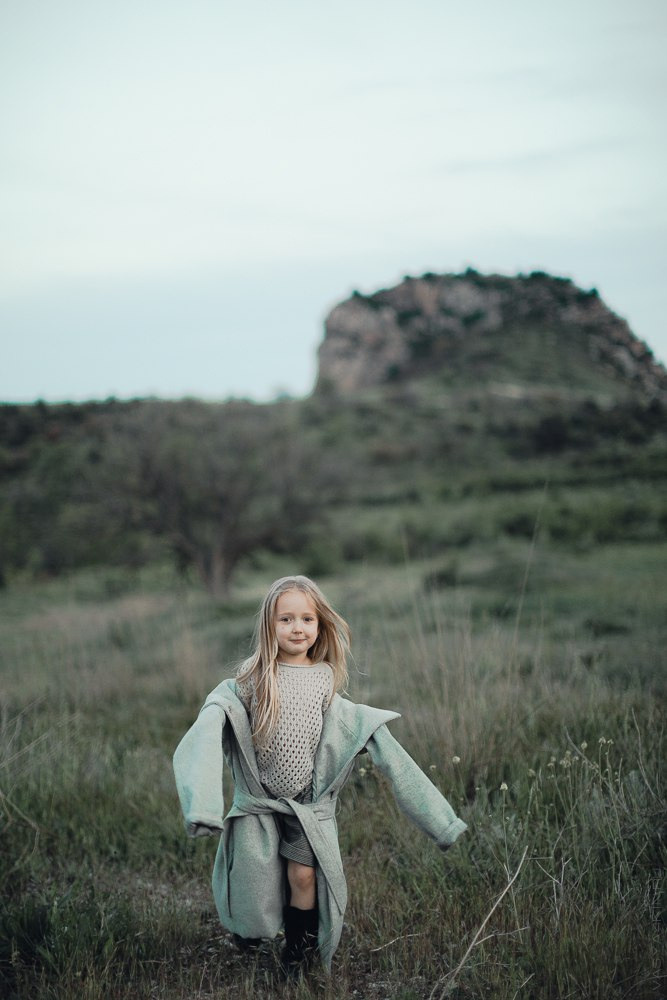 на фоне цветохронов