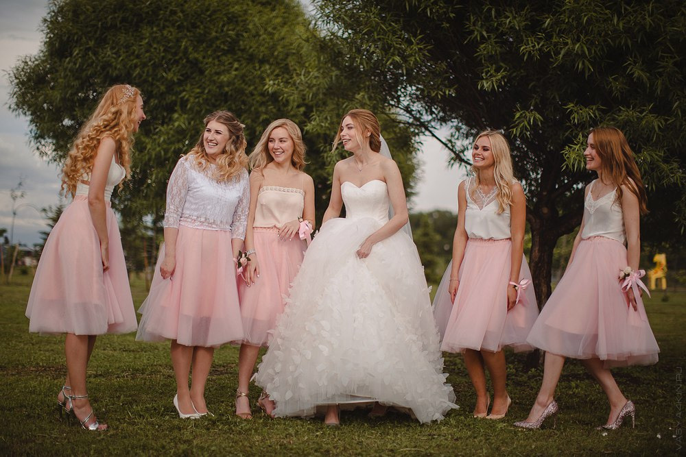 Семейная свадьба