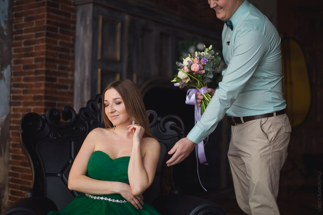 фотографирование свадебного памятника