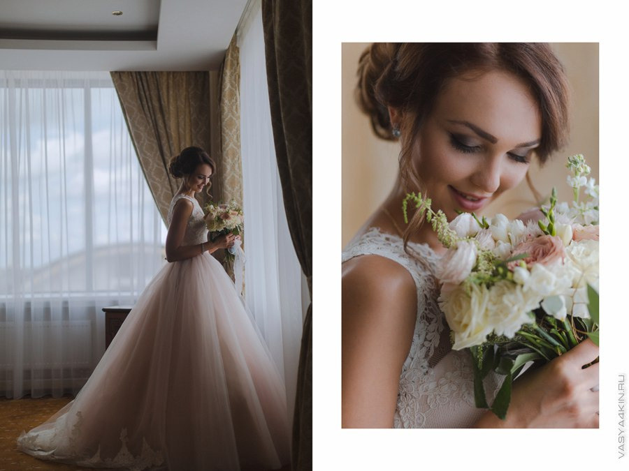 с использованием воздушных шаров в форме сердец