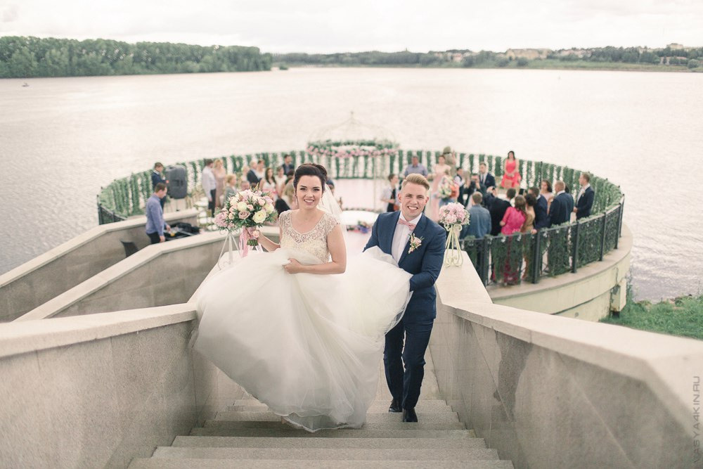 Фотосессия с питомцами на свадьбу в Ярославле