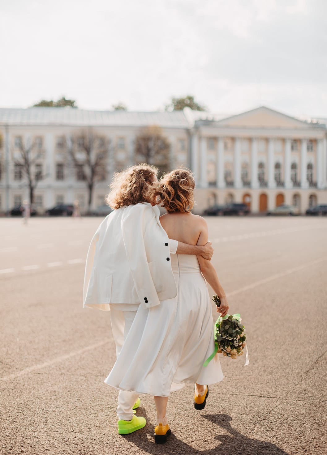 Сочные цвета на свадебных снимках ярославля под веселую музыку. Свадебный фотограф Ярославль Дмитрий Васячкин