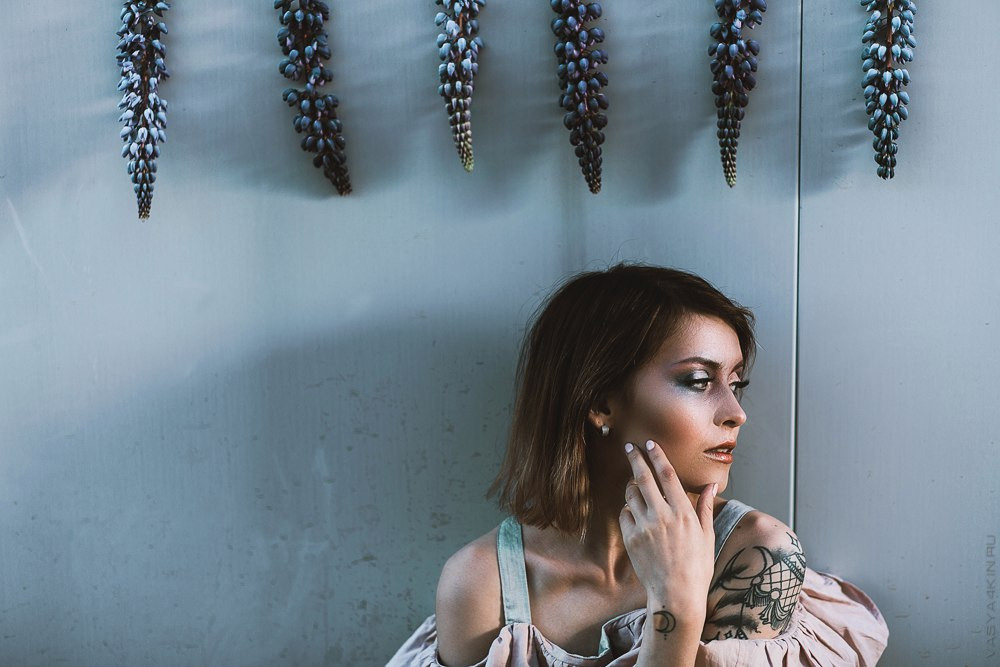 Нежный свадебный наряд