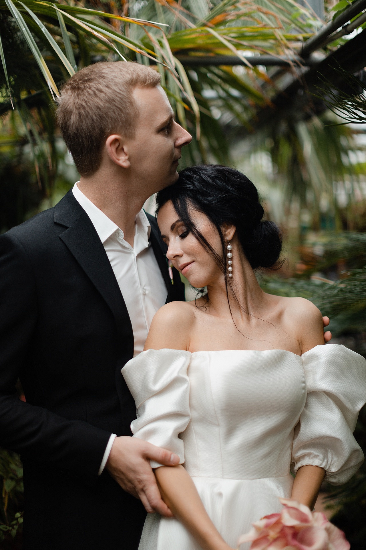 Фотосессия в костюмах на свадьбу в Ярославле