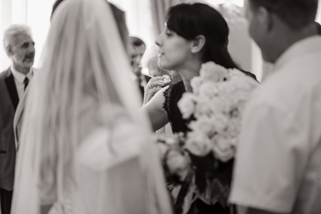 Стильные свадебные снимки