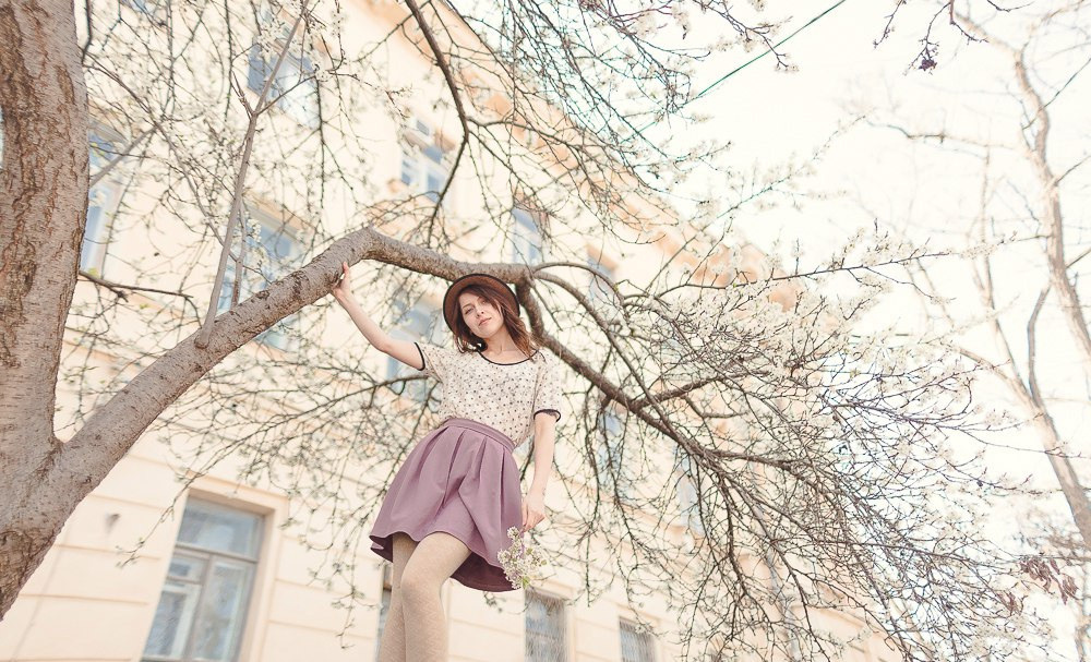 свадебные фотографии на вершине горы