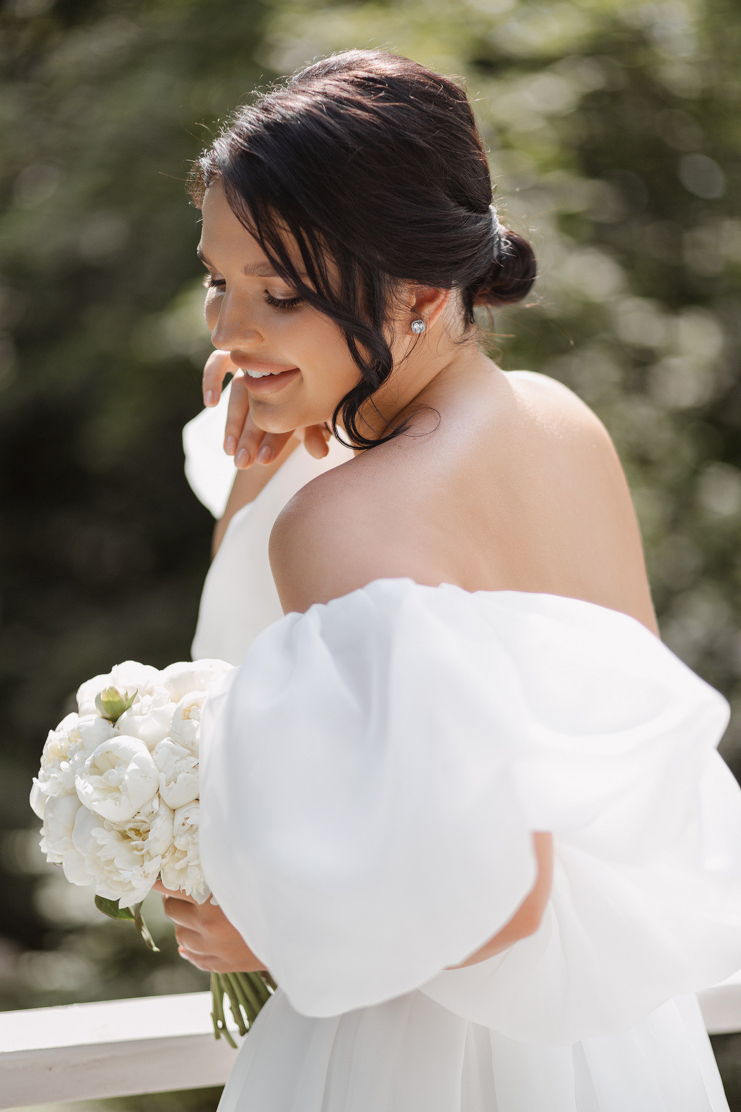  Уютная и теплая свадебная церемония на природе