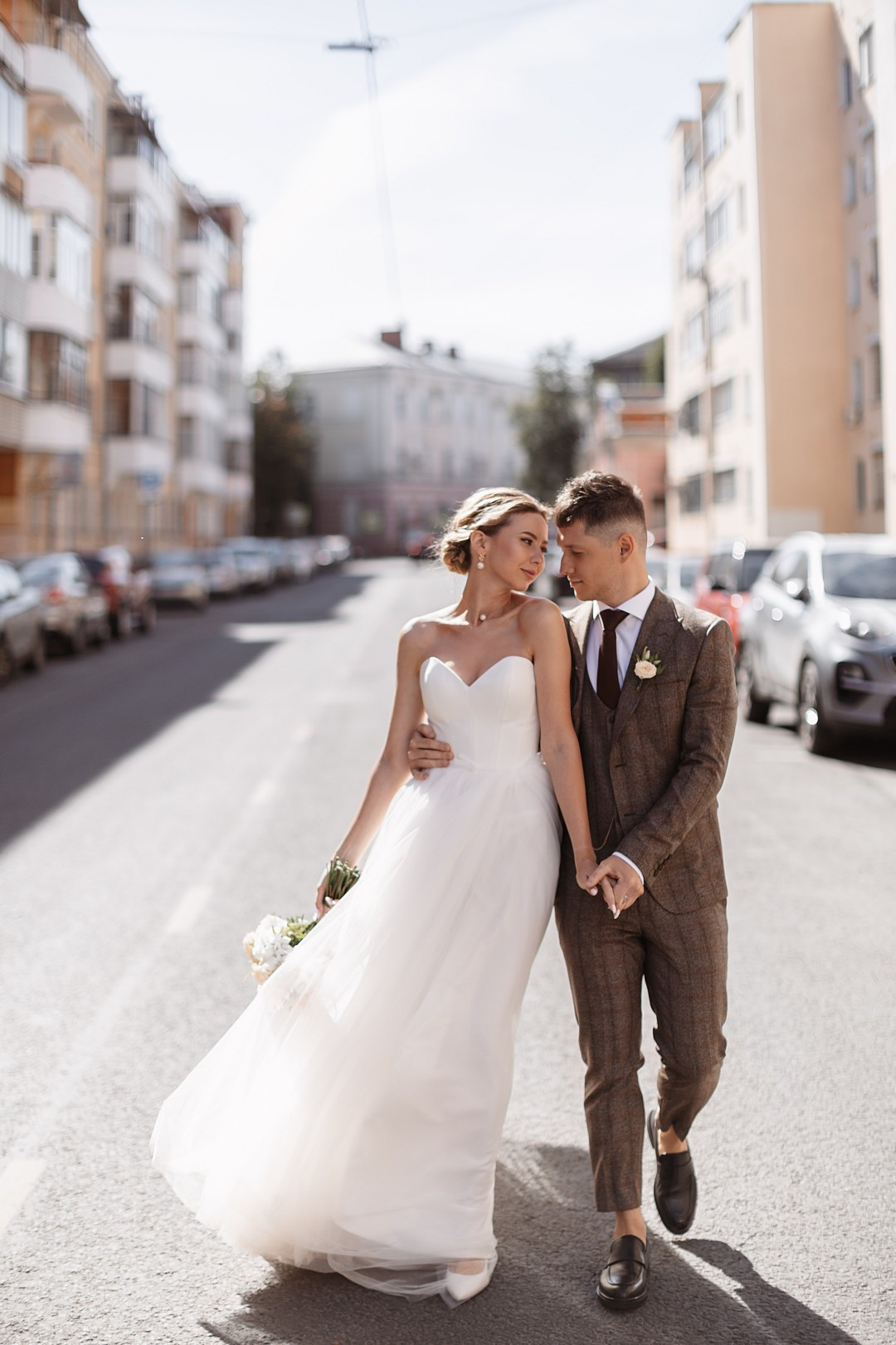  Романтика исторических достопримечательностей города на фото