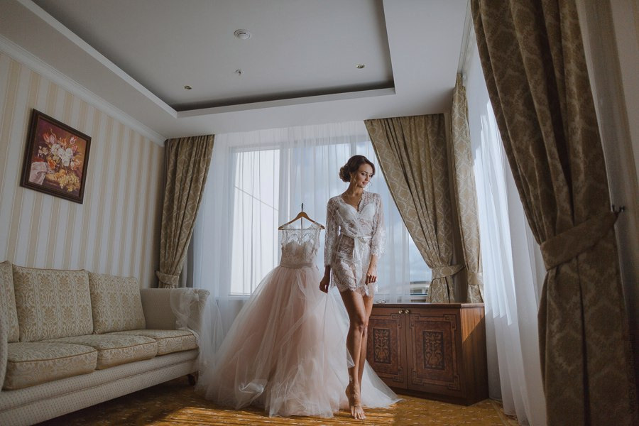 Дневная свадебная фотография в Ярославле