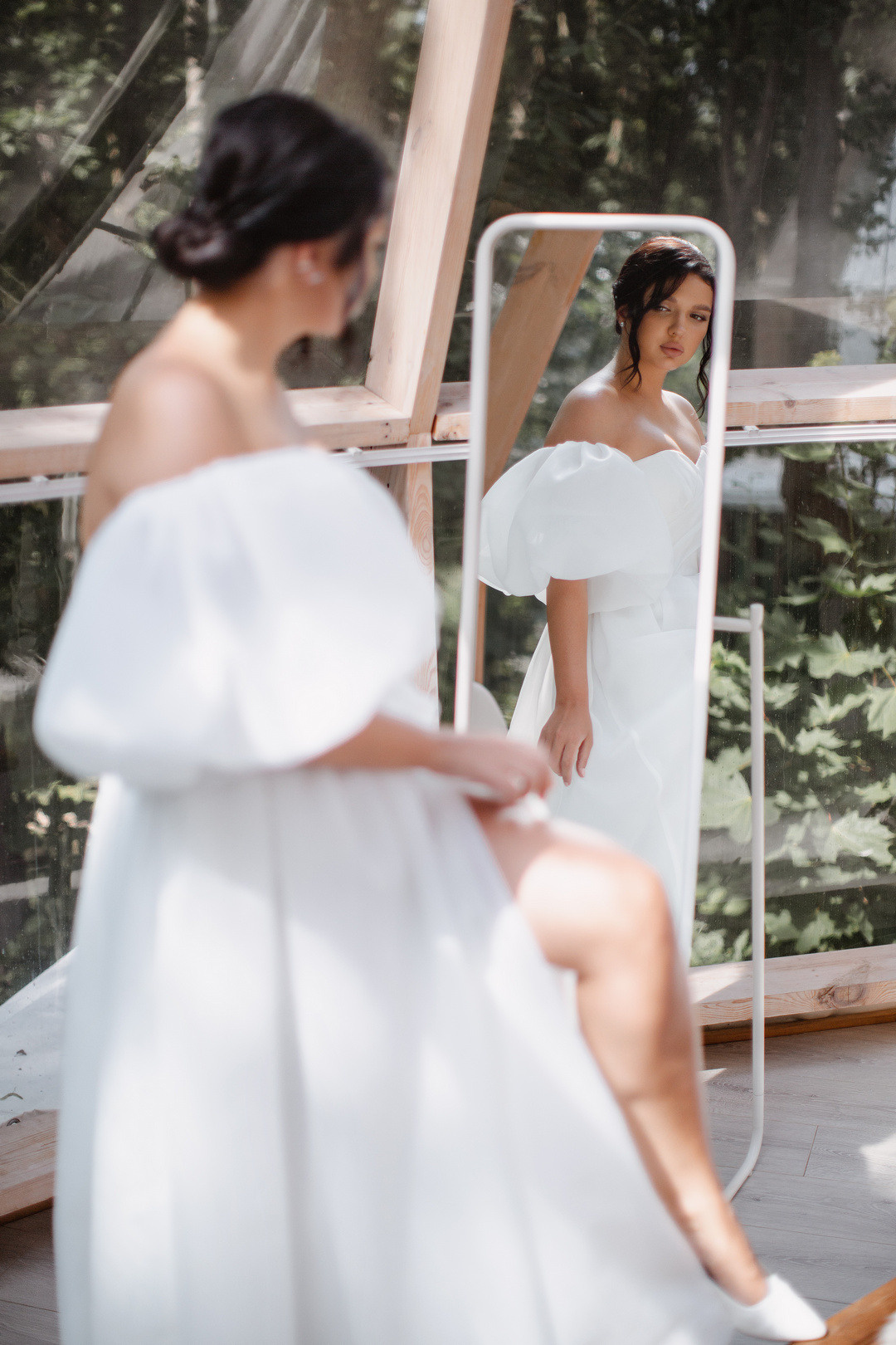  Романтическая свадебная церемония в стиле модерн