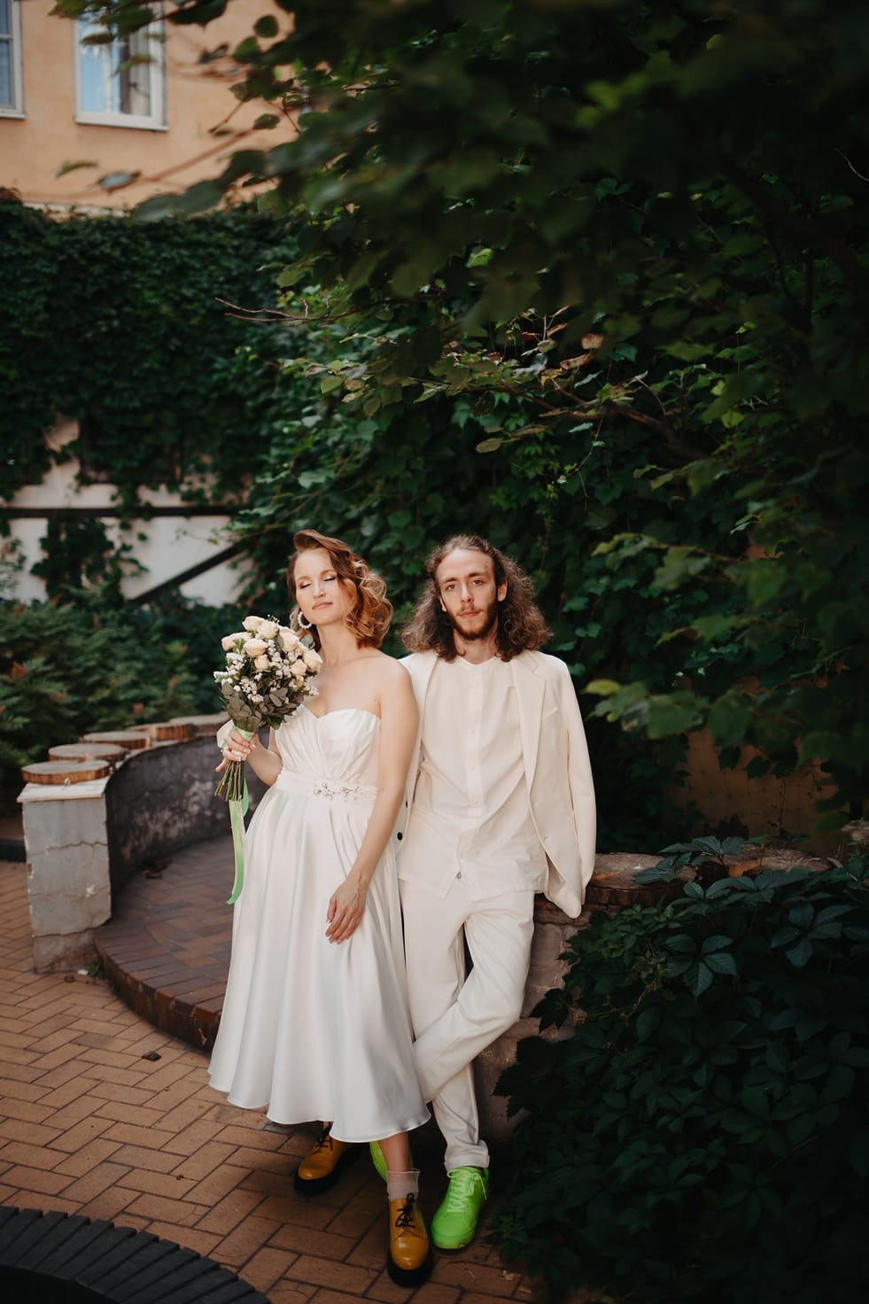 Сочные цвета на свадебных снимках ярославля под веселую музыку. Свадебный фотограф Ярославль Дмитрий Васячкин