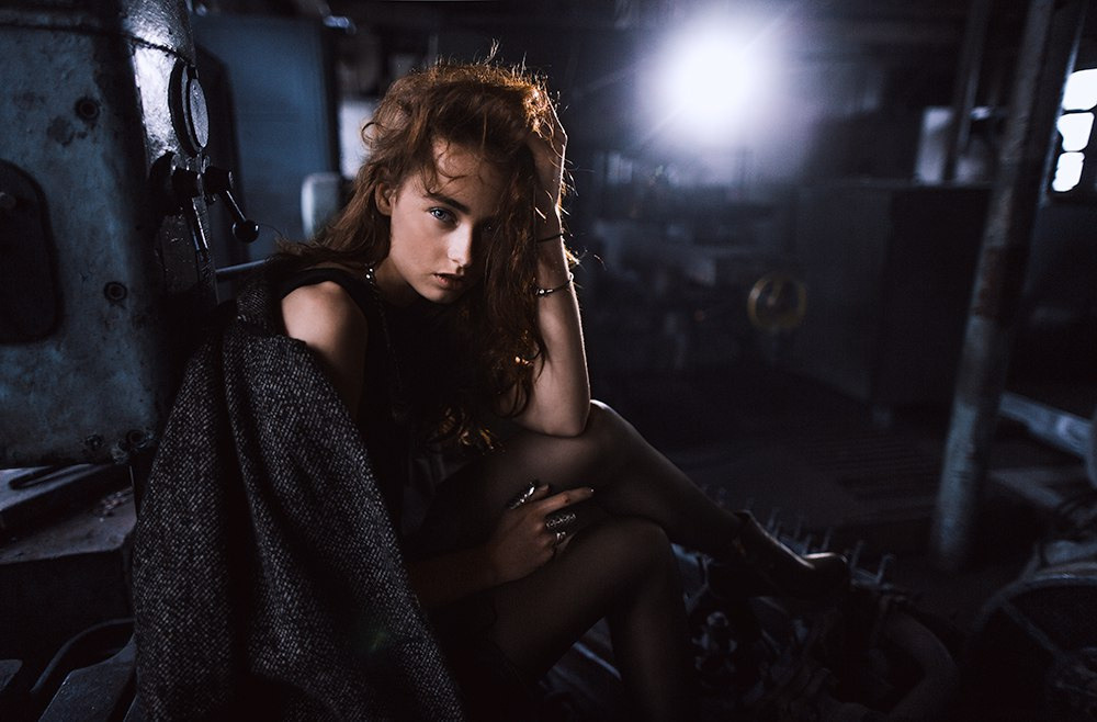 с животными