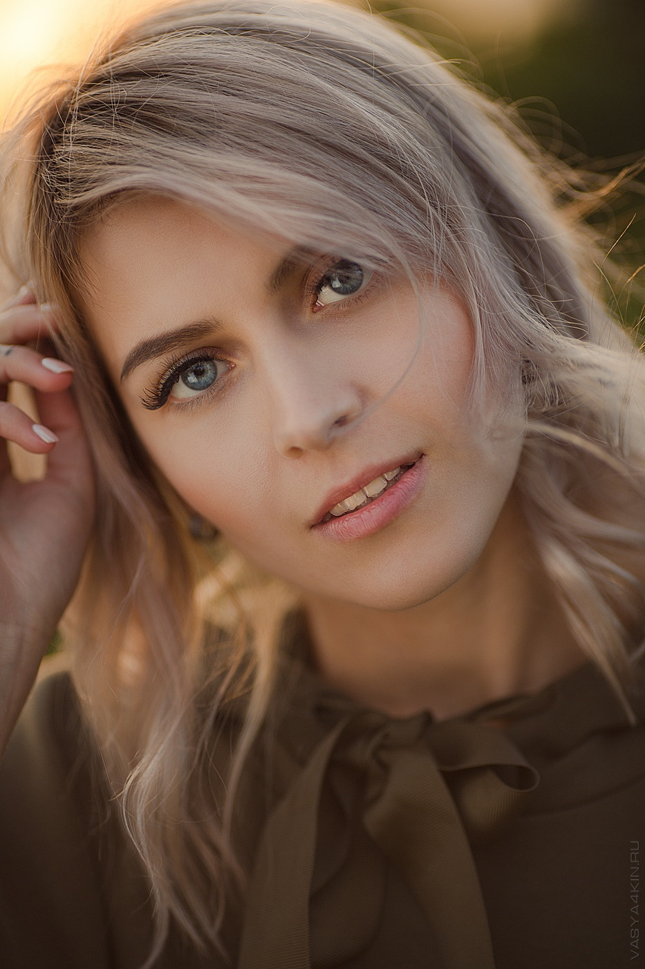 фотографирование свадебного зонтика