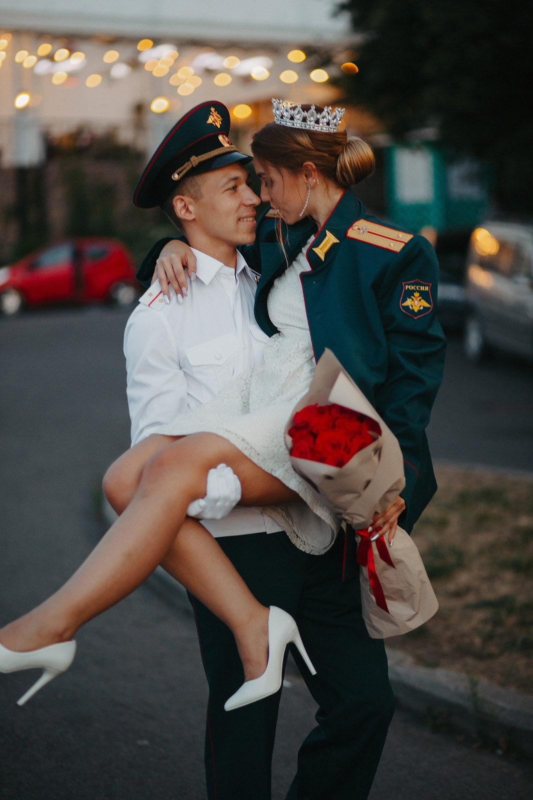  Теплая сепия-фотосессия: свадьба в Москве в ретро-стиле  