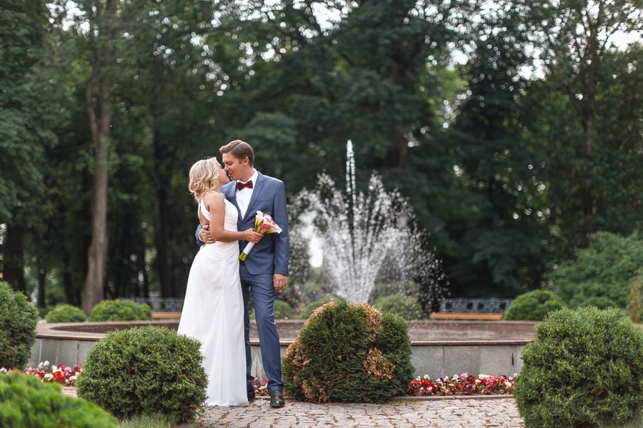 Свадебные фотографии в стиле ретро