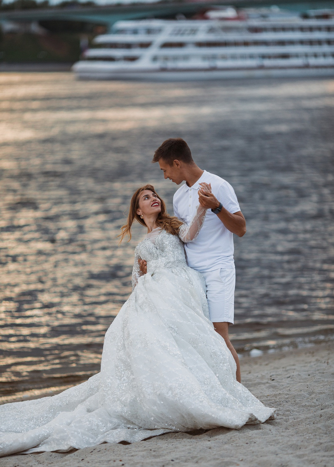 Фотограф портрет на закате в ярославль. Свадебный фотограф Ярославль Дмитрий Васячкин