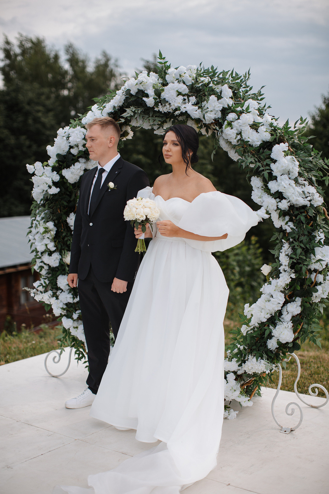  Свадебный день наполненный гармонией и радостью