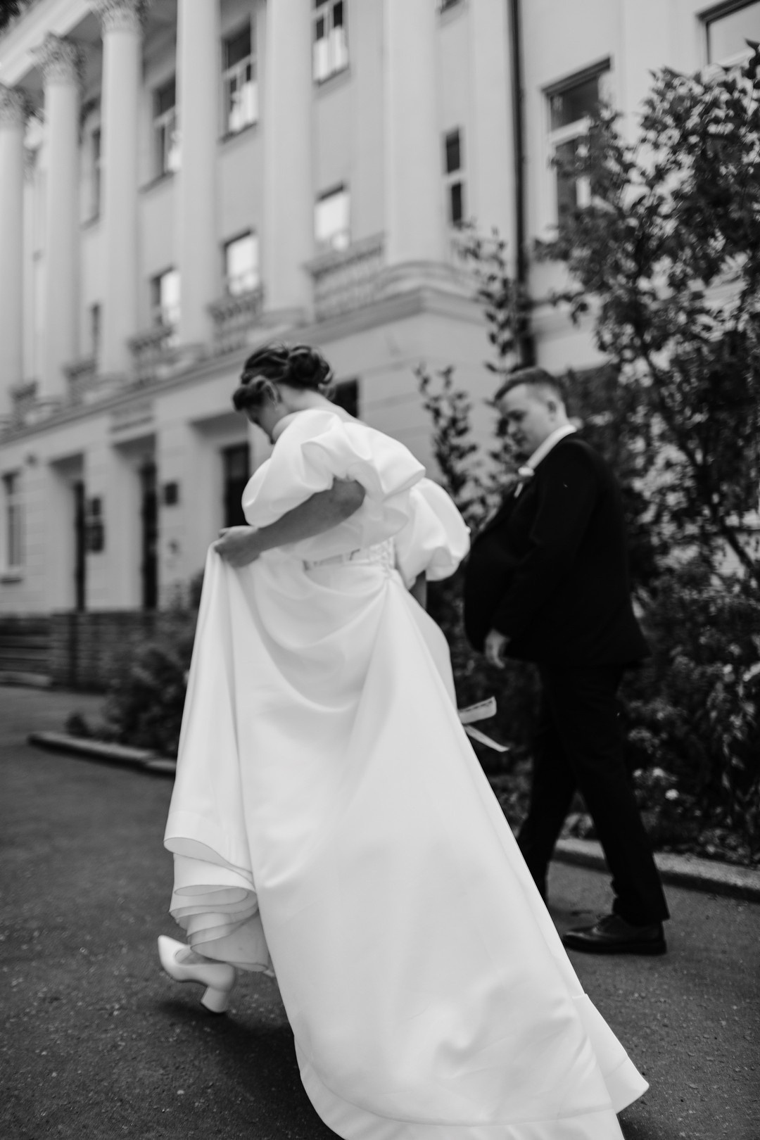  Влюбленные в обрамлении культурного наследия