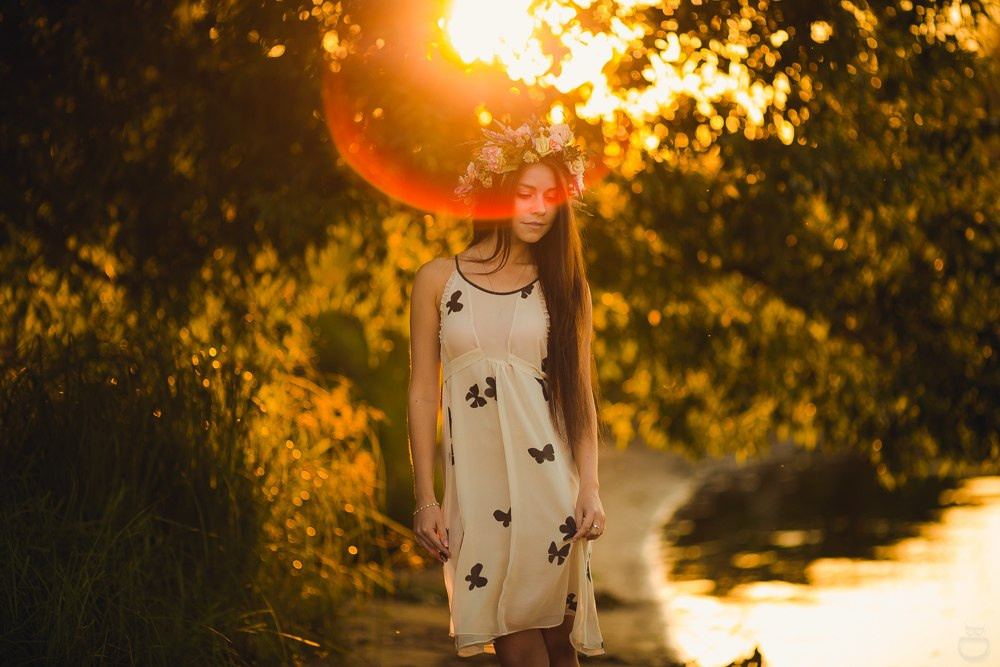 фотографирование свадебного фейерверка