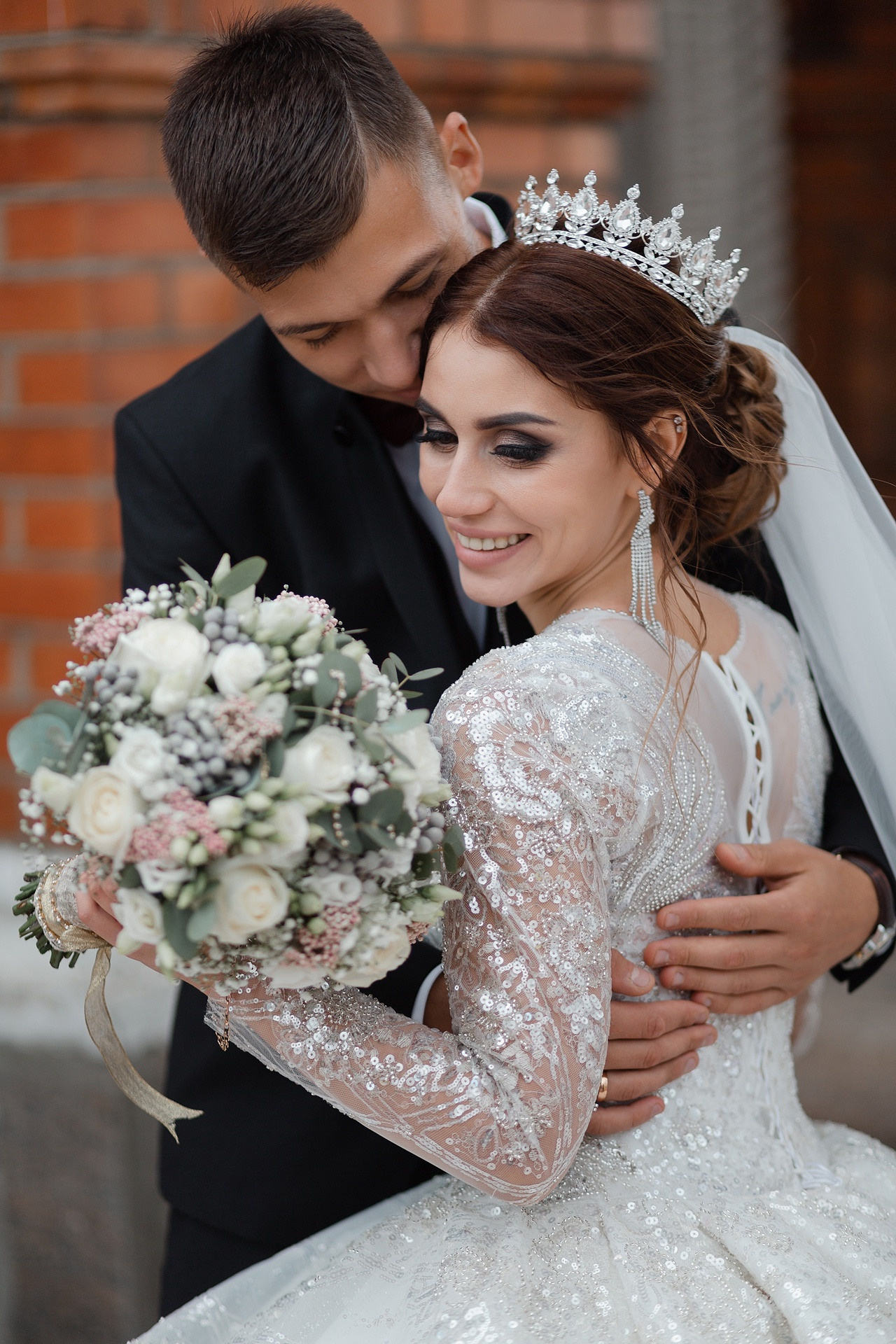 Красивые свадебные кадры