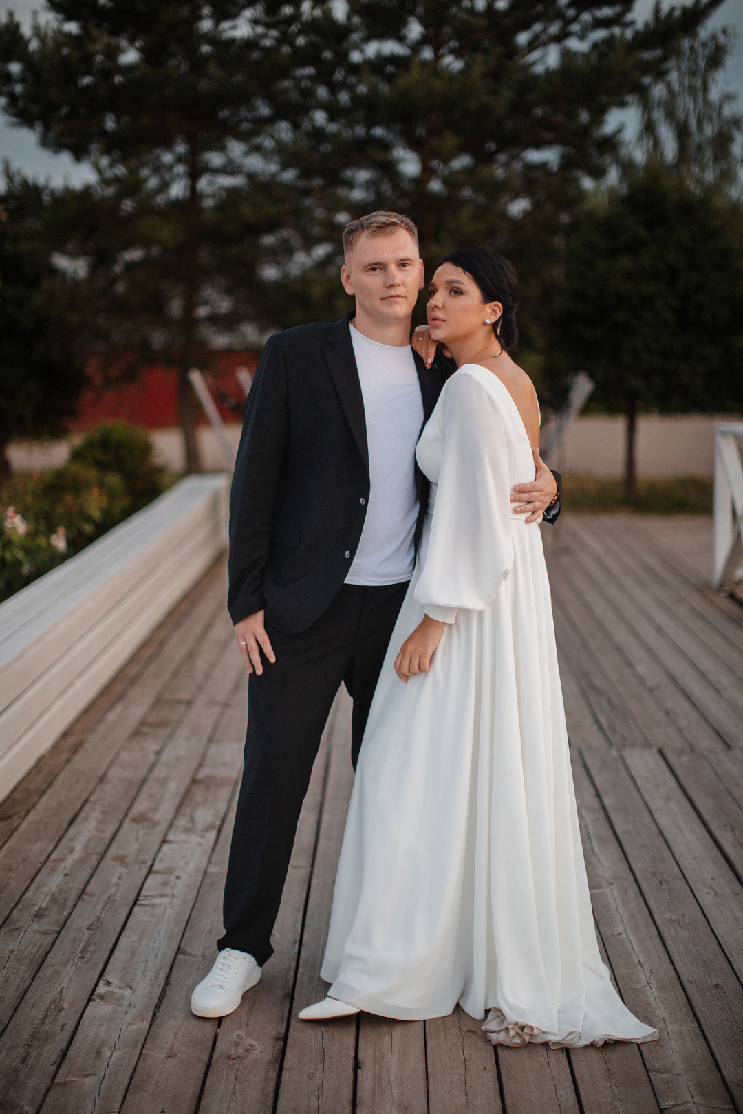 Веселая свадебная фотосессия в изгибе ярославль. Свадебный фотограф Ярославль Дмитрий Васячкин