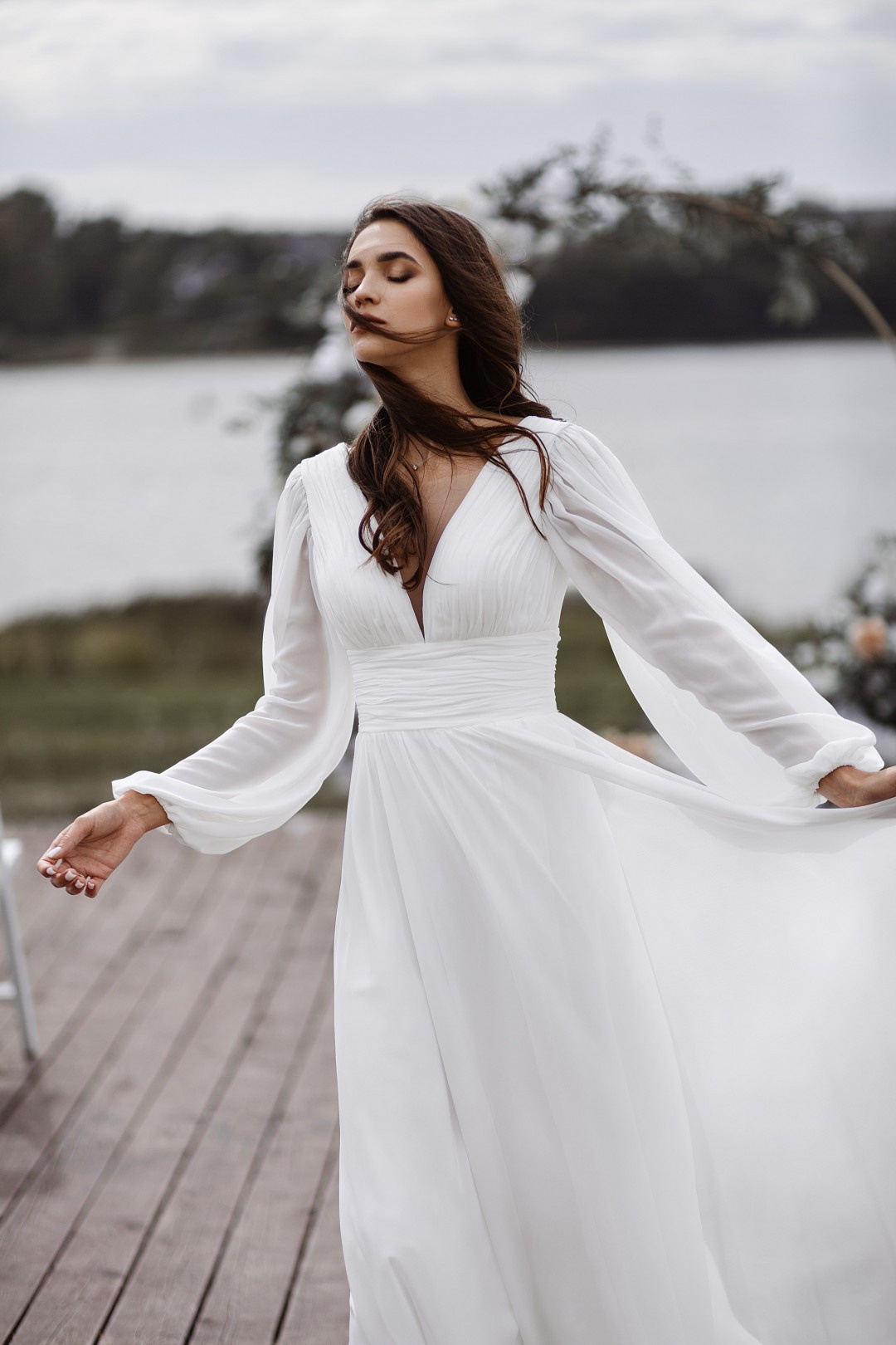 Глемпинг парк атмосфера и изысканная свадебная романтика в фотографиях. Свадебный фотограф Ярославль Дмитрий Васячкин