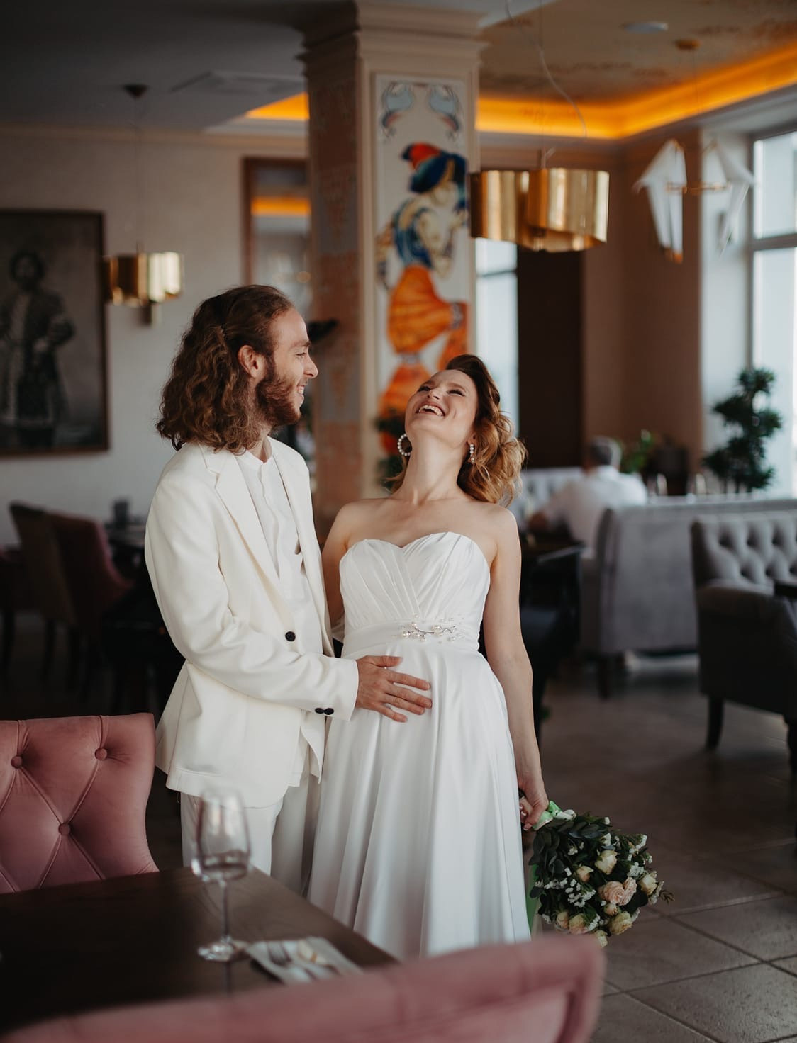 Сочные цвета на свадебных снимках ярославля под веселую музыку. Свадебный фотограф Ярославль Дмитрий Васячкин