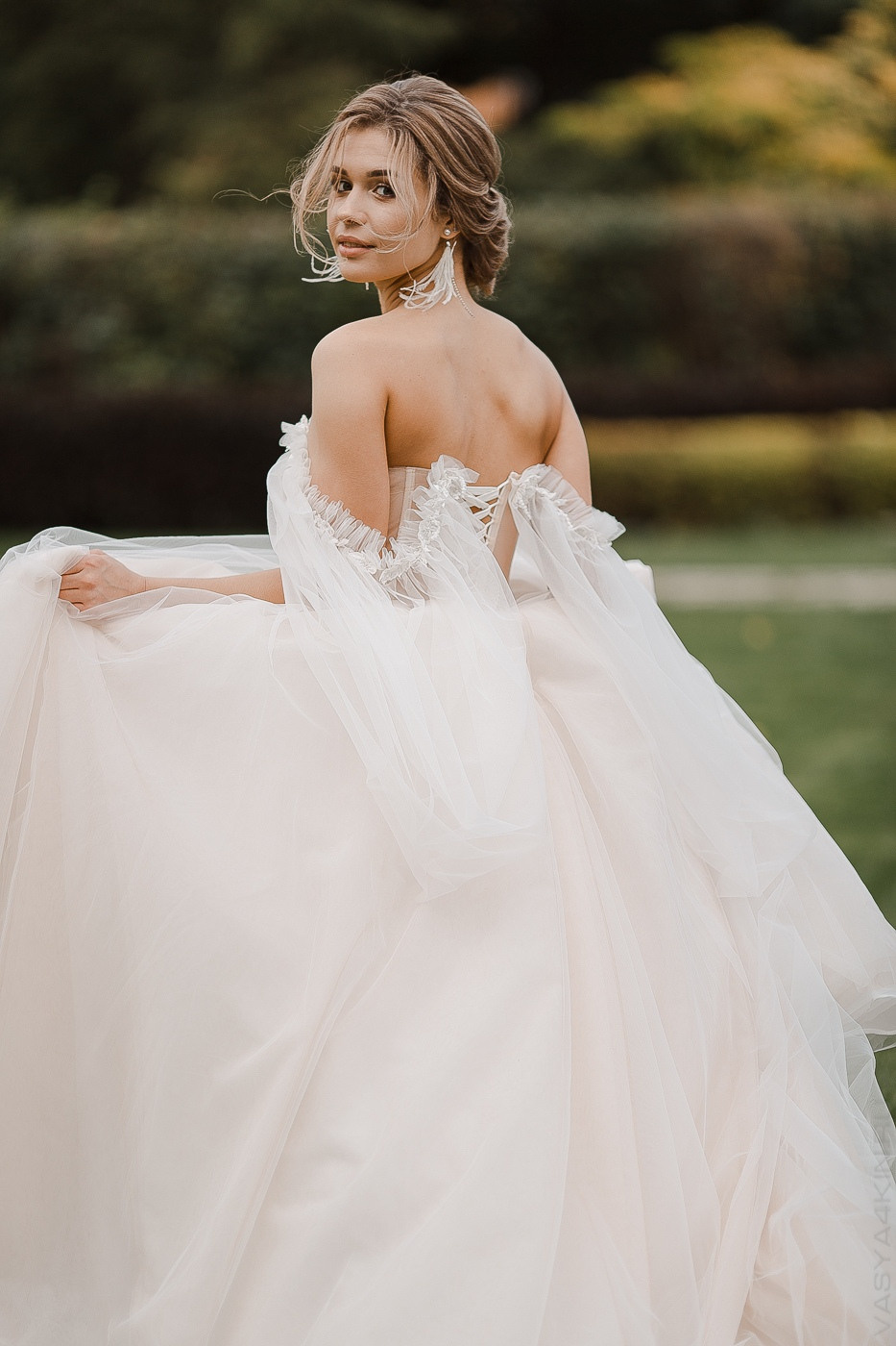 Пространственная свадебная фотосессия в Ярославле