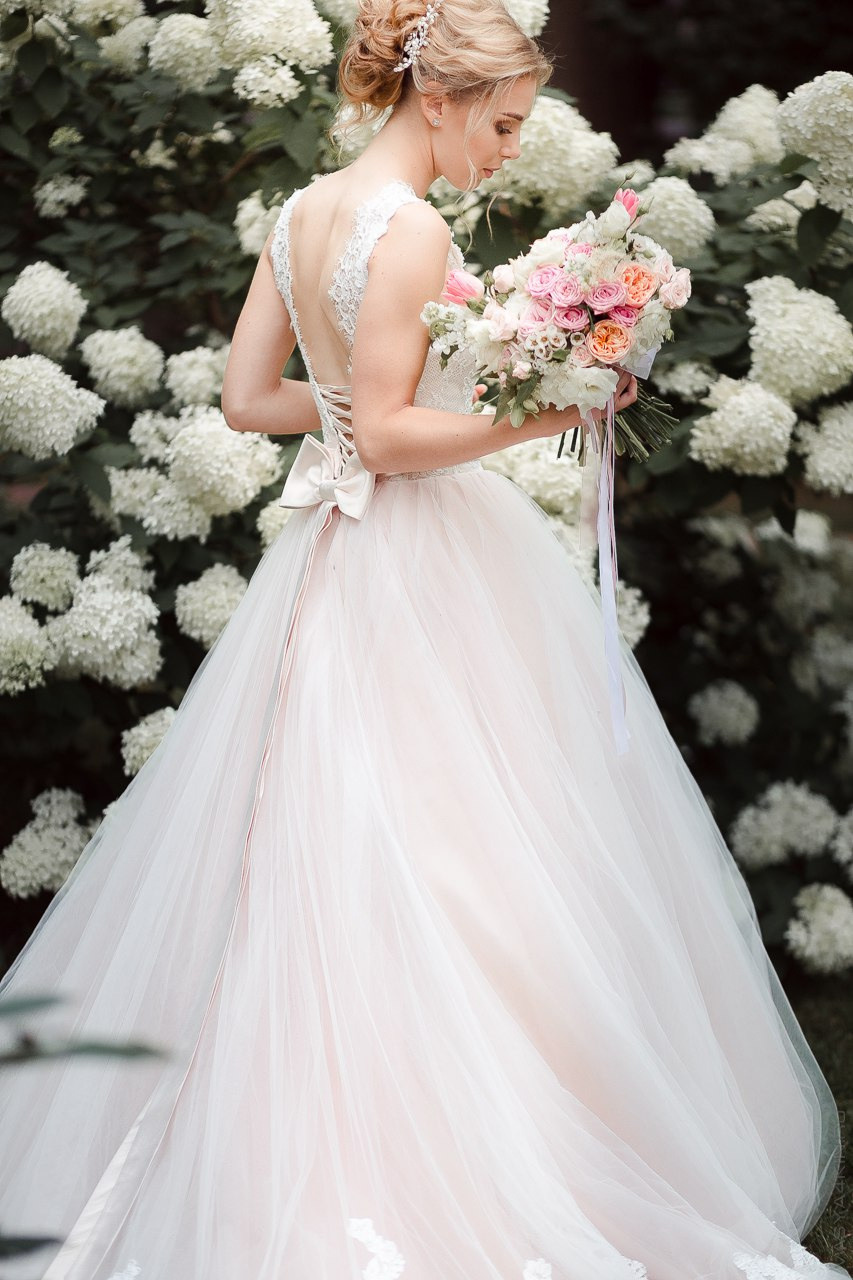 Свадебная фотография на пляже