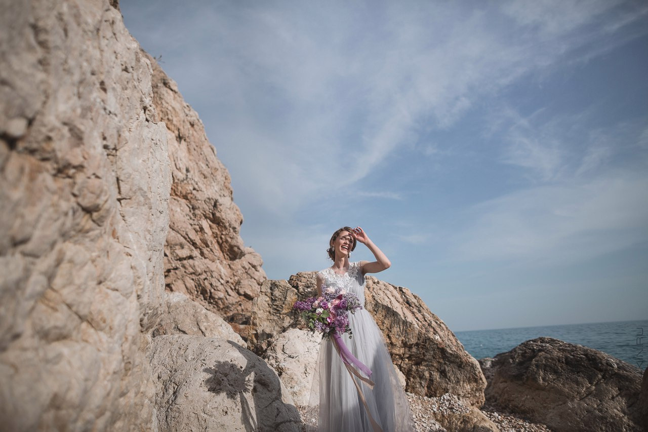 свадебные фотографии с быками