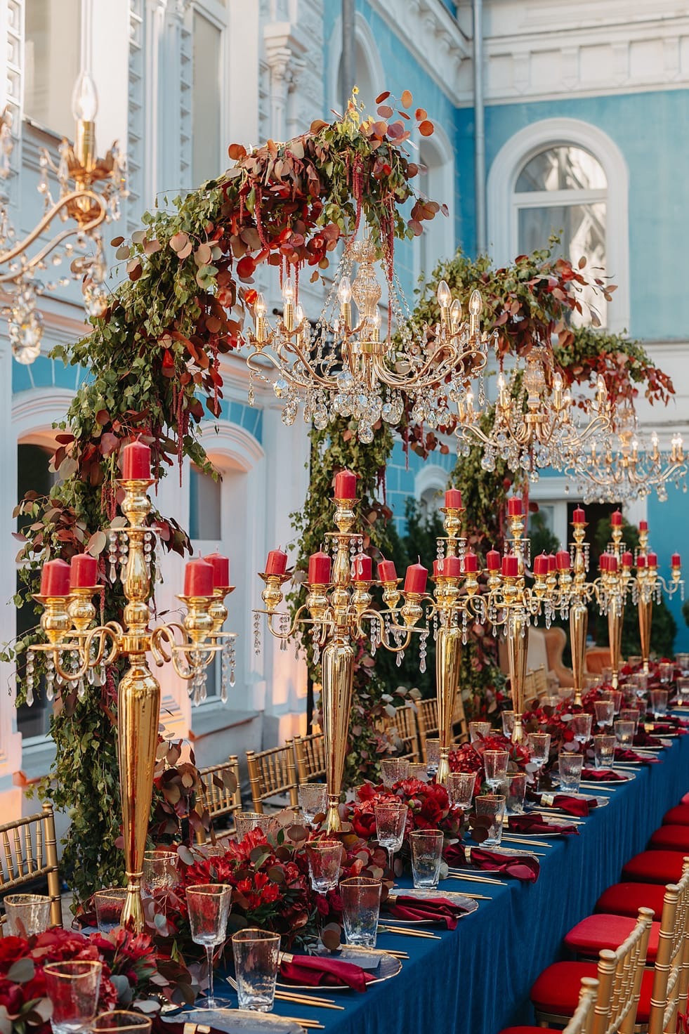 Фотография, отображающая трогательный момент прямо перед церемонией