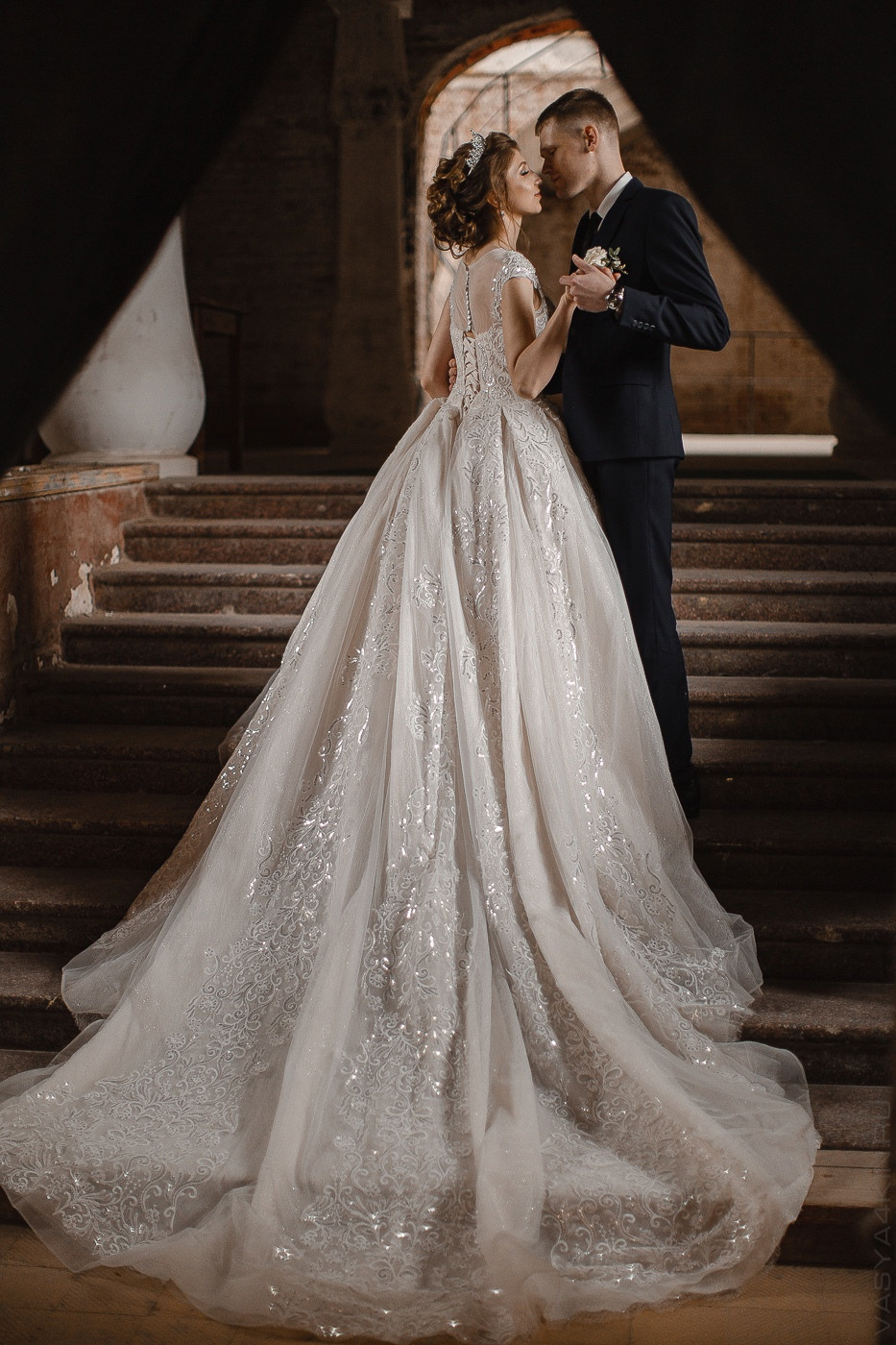 Легкость свадебных моментов