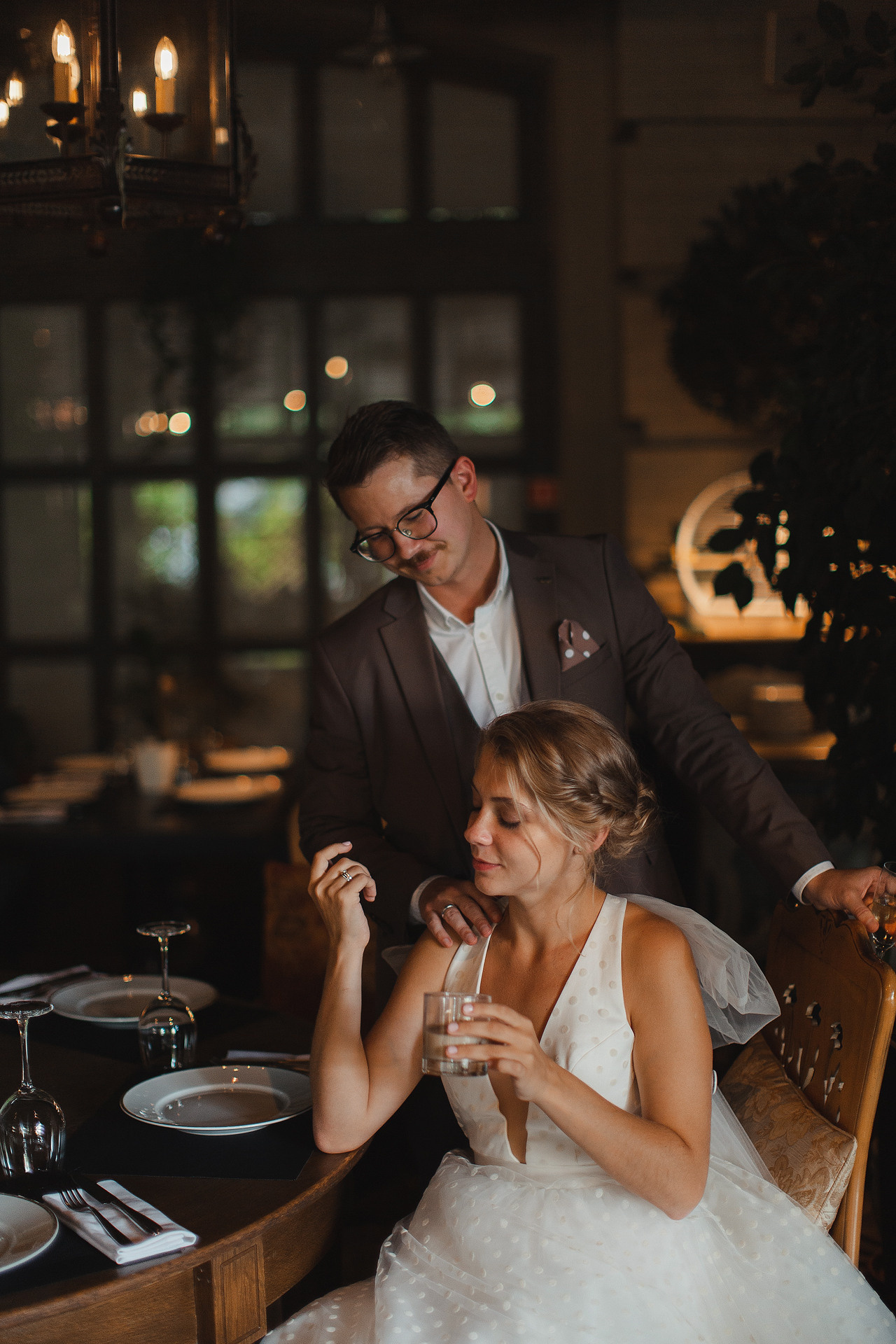  Свадебный стиль в объективе камеры