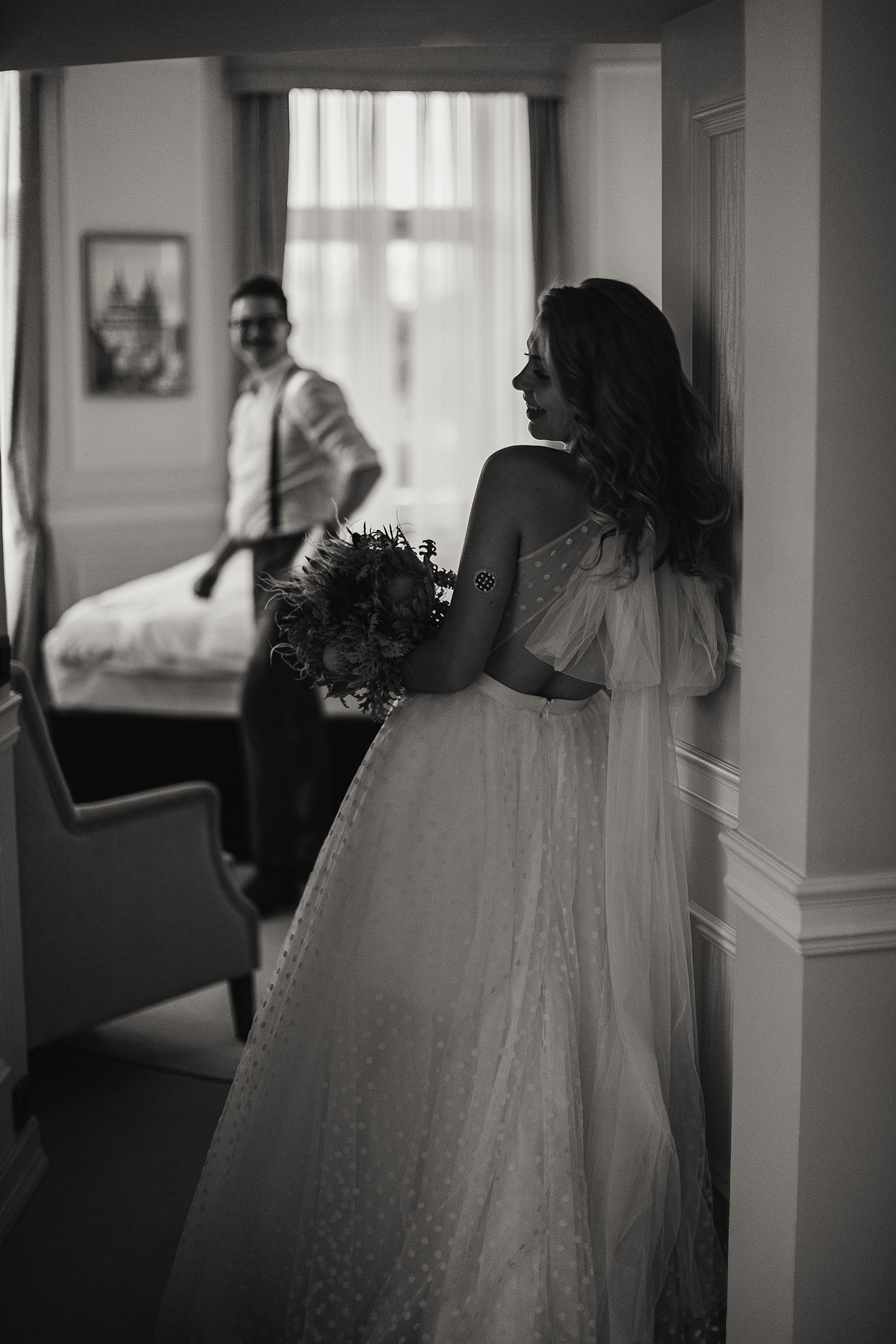  Прекрасные свадебные фотографии у Курятника