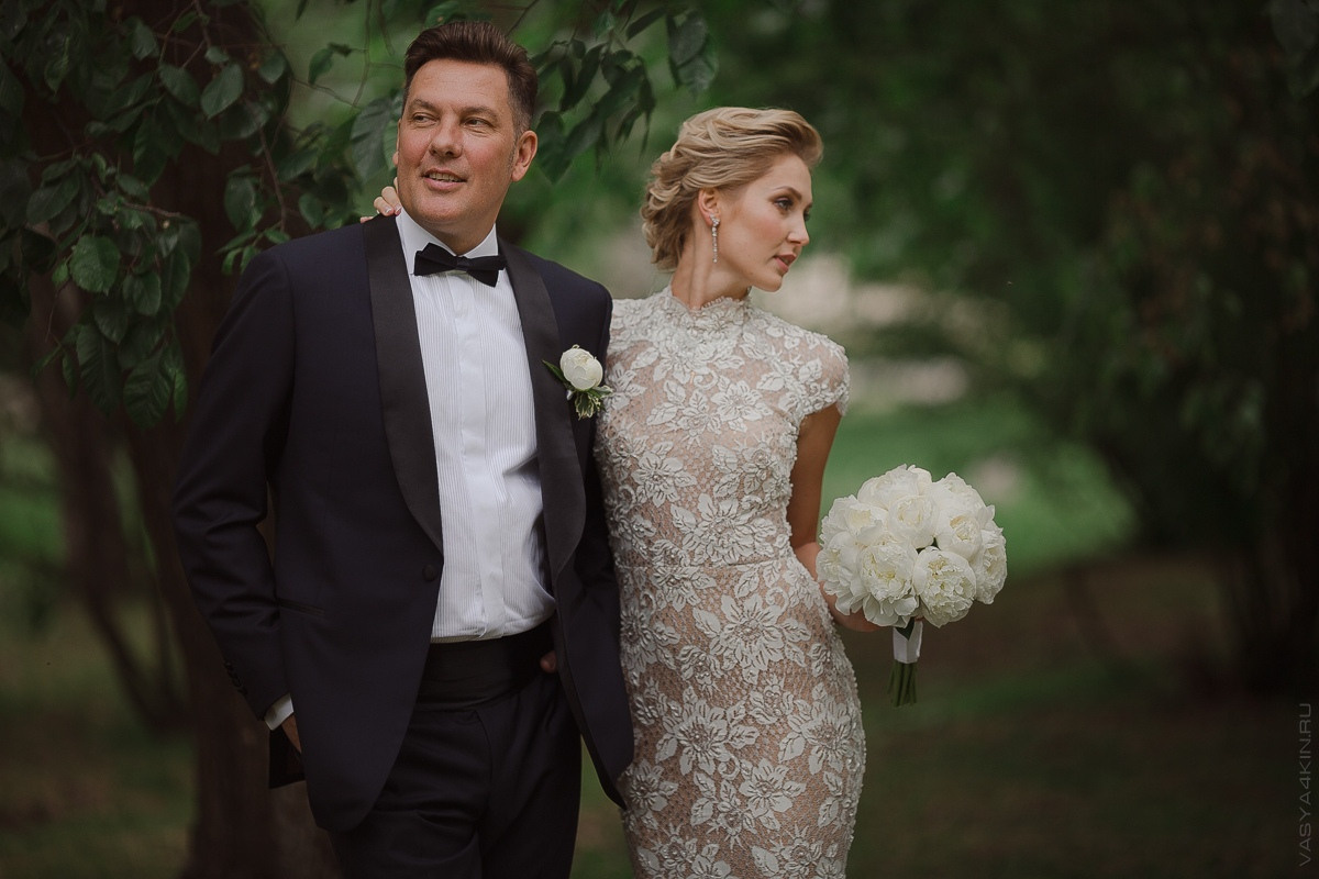 Фотографирование свадьбы
