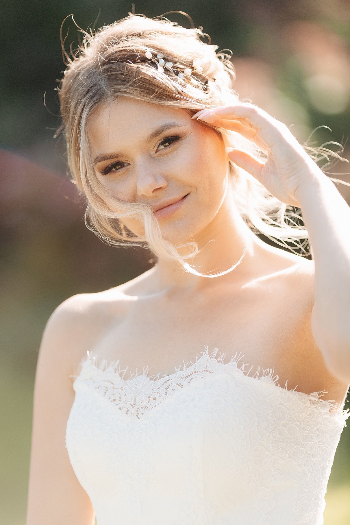 Свадебное колечко на фото