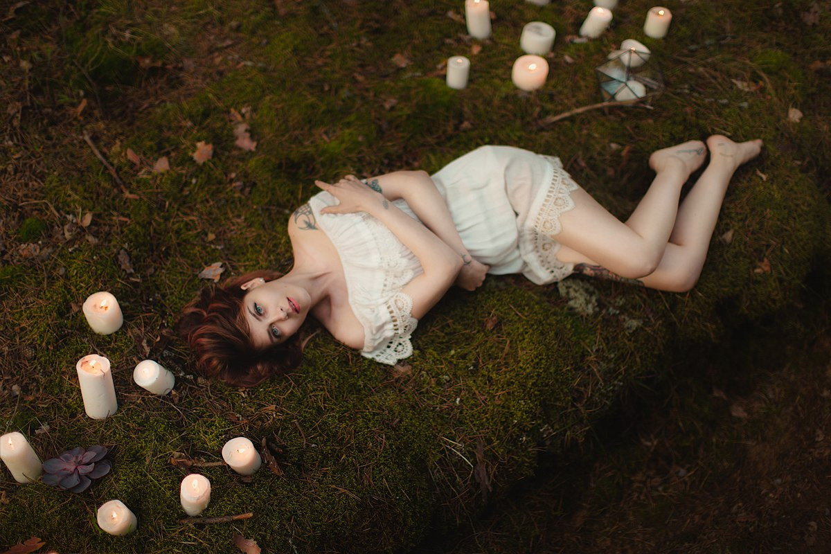 свадебные фотографии в стиле джунглей