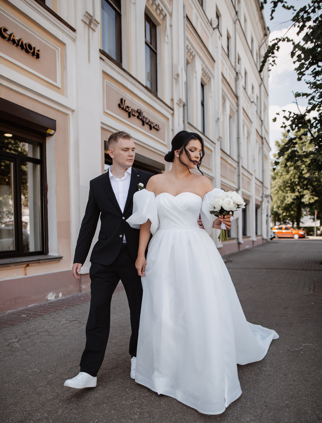  Свадебная регистрация в мягких и дружественных тонах