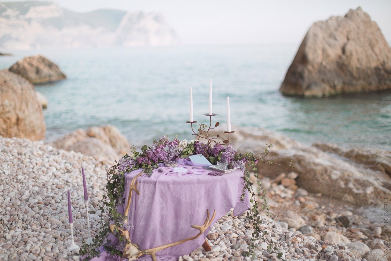 с голубыми птицами