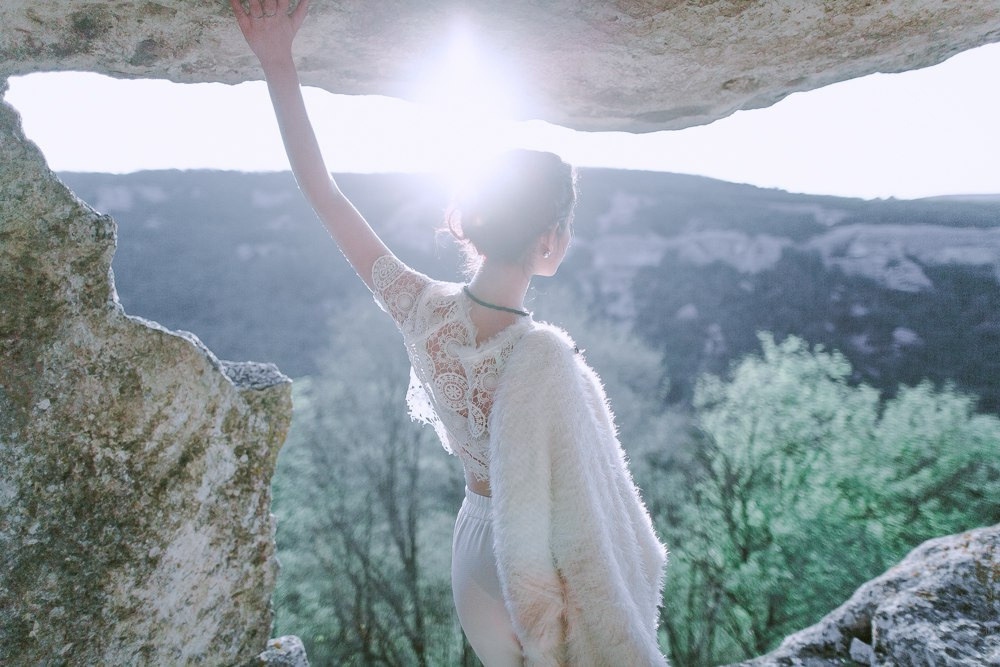 Свадебная фотография с использованием объективных фильтров