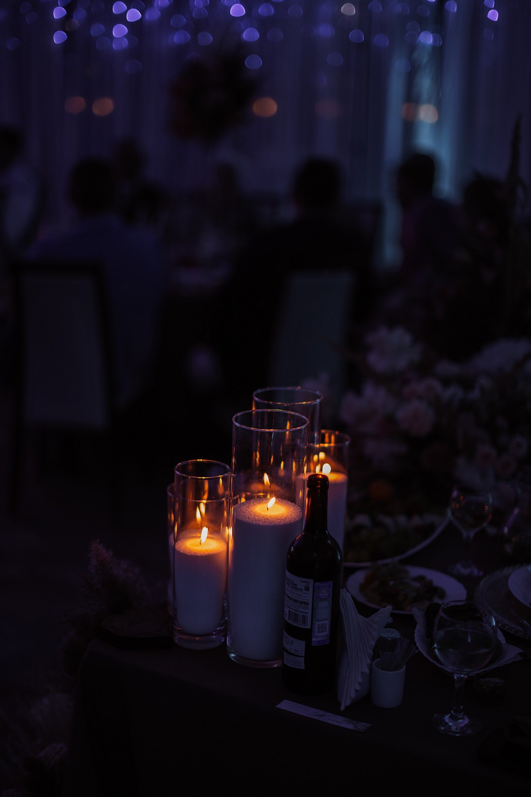  Романтическая атмосфера на свадебной прогулке