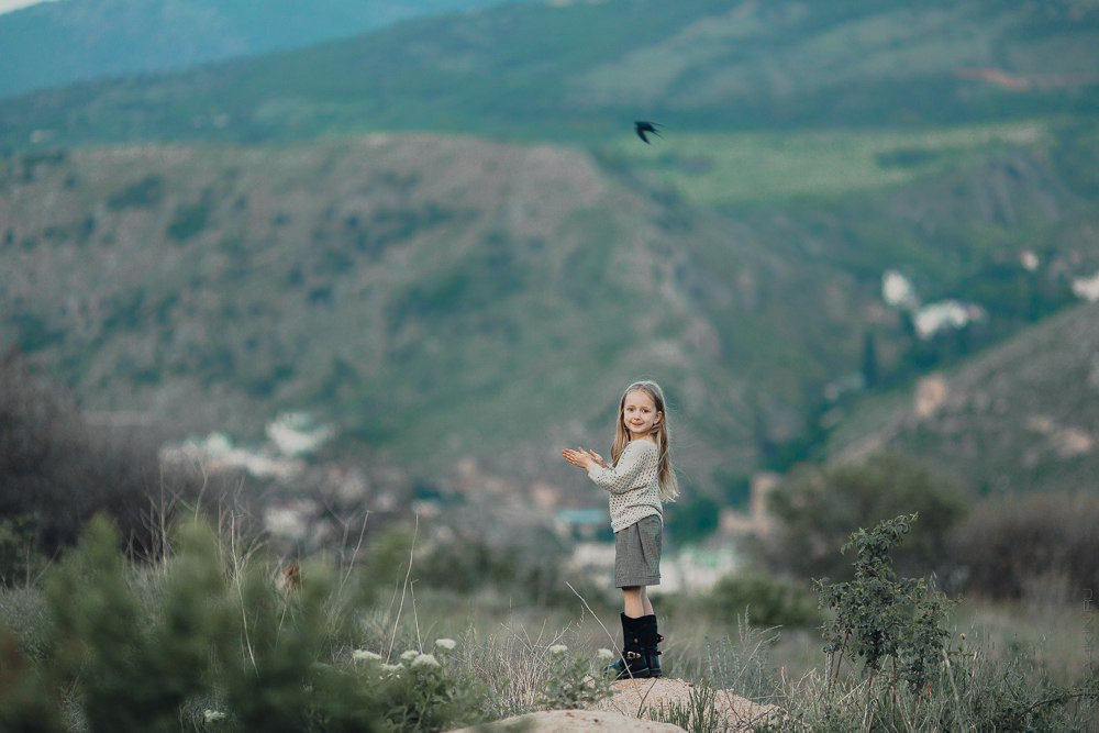 Свадебная фотография с использованием морской тематики