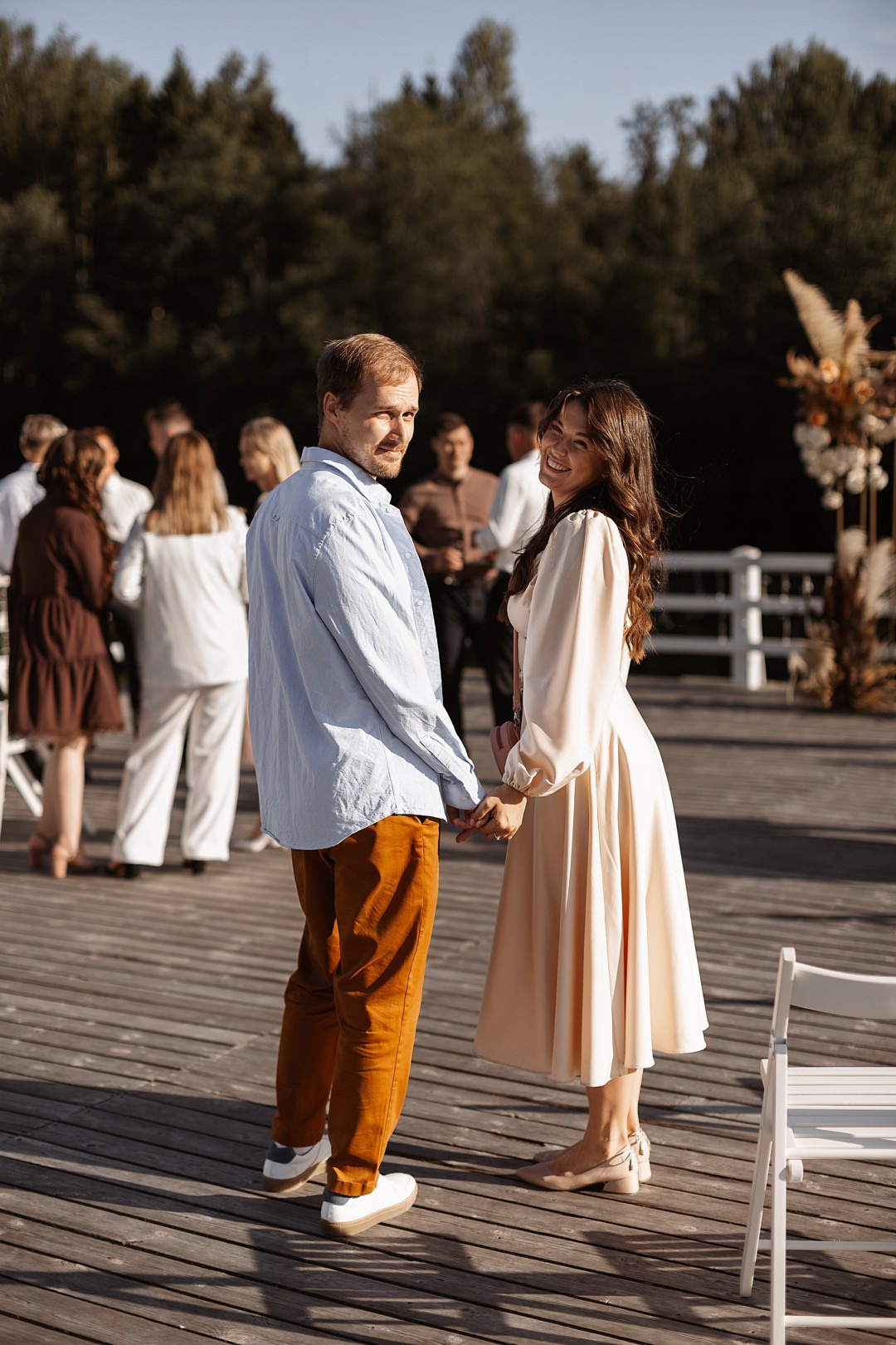  Красивая история любви в картинке