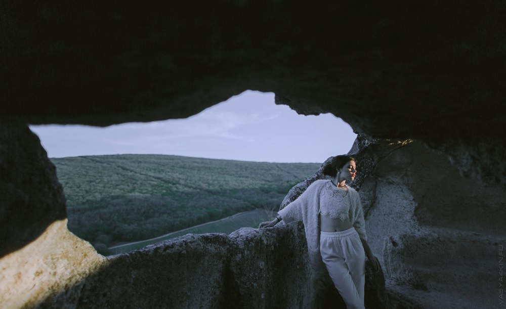 в ночном городе