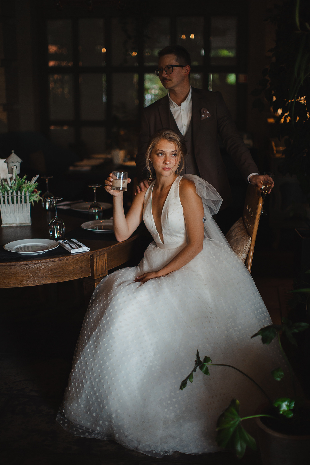  Романтика пригородного парка Царицыно на фото