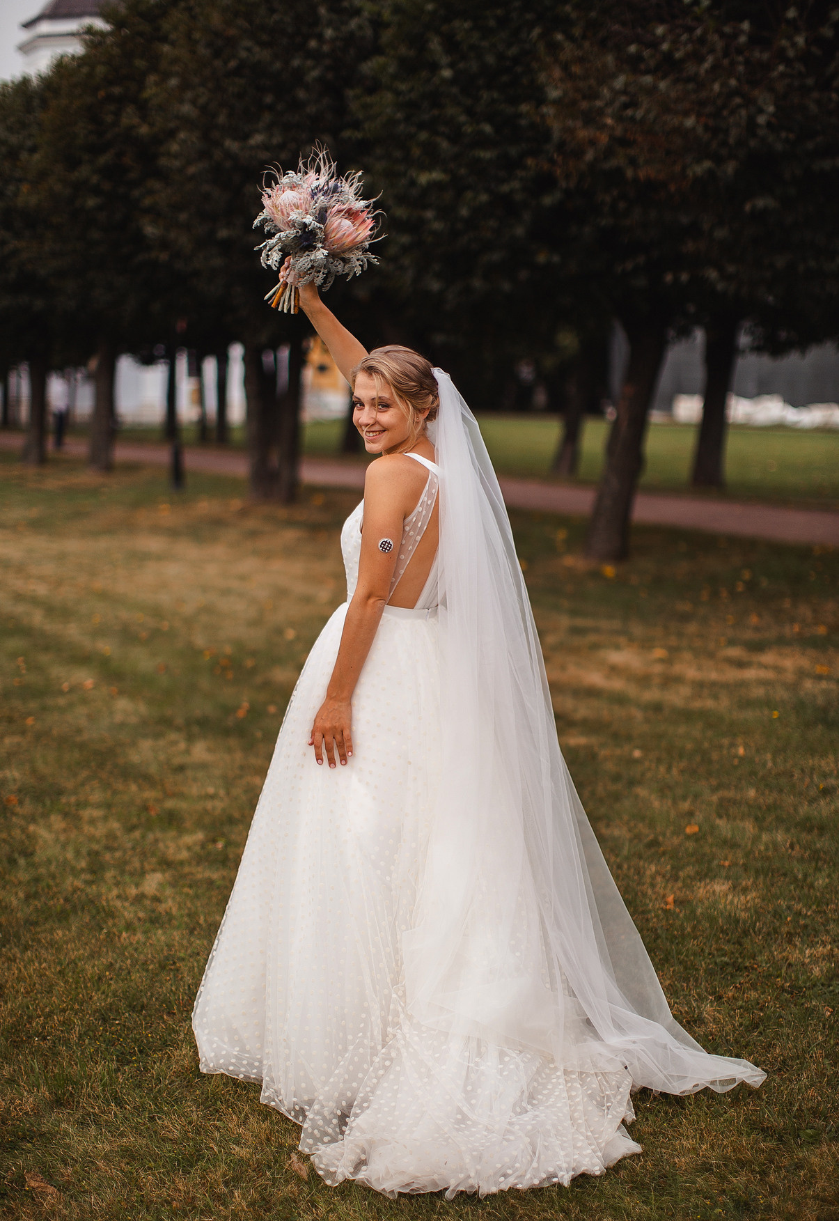  Тихая атмосфера гостиницы для спокойных сборов невесты