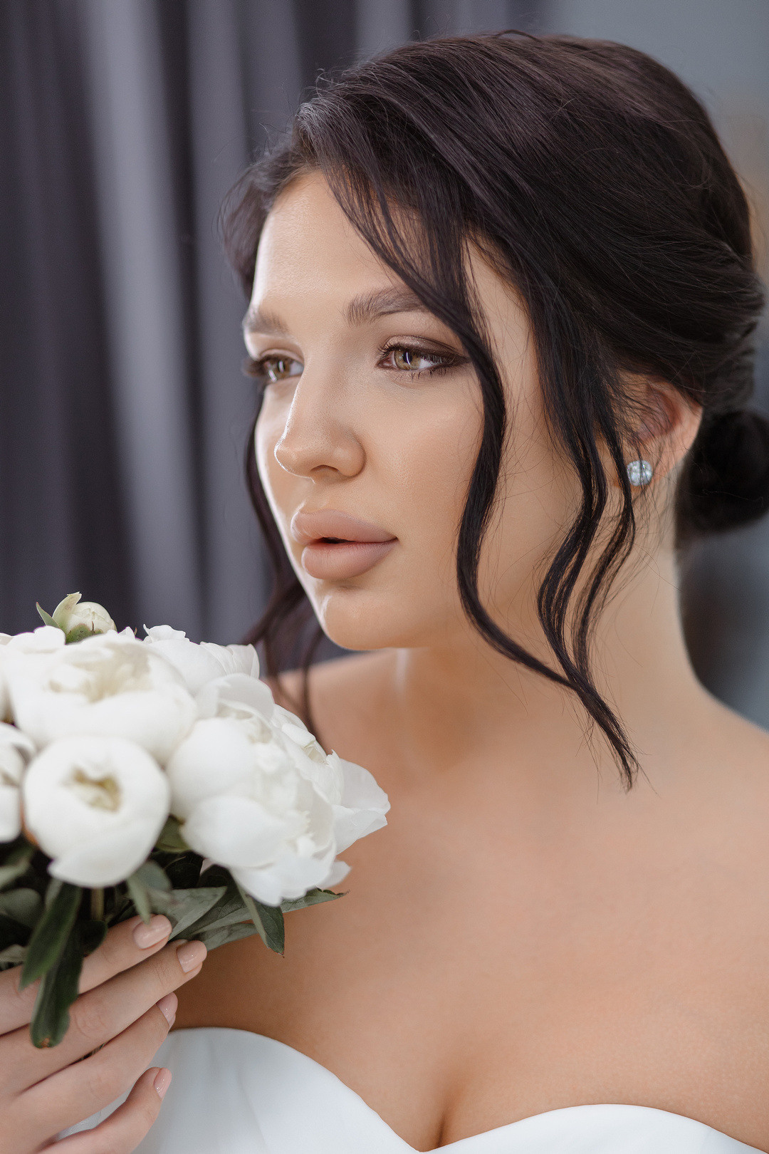  Романтическая свадебная церемония в лесу