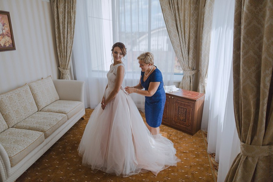 Стильные свадебные портреты в Ярославле