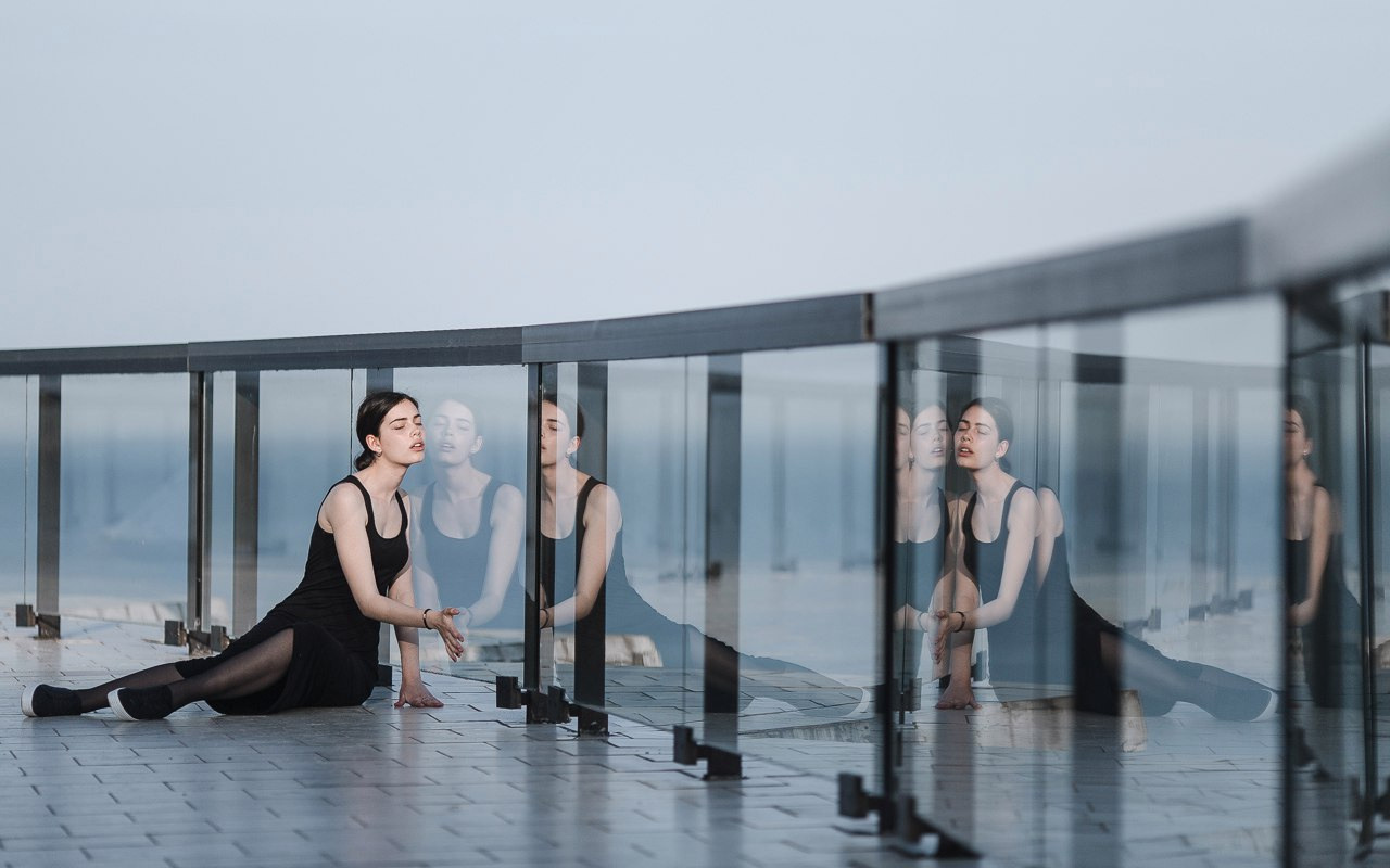 фотографирование свадебного фонаря